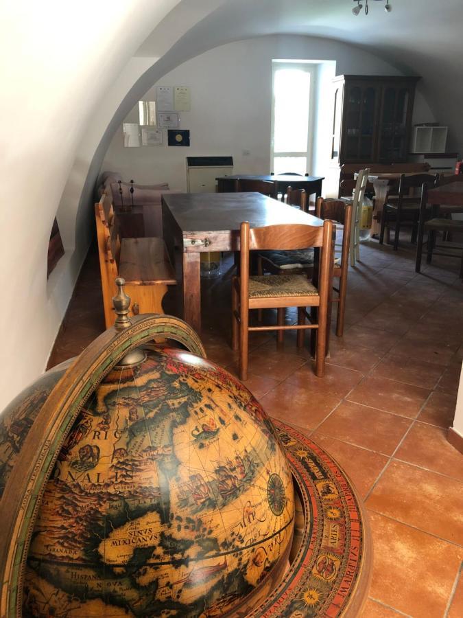 Il Minotauro B&B A 5 Minuti Da Popoli Vittorito Ngoại thất bức ảnh