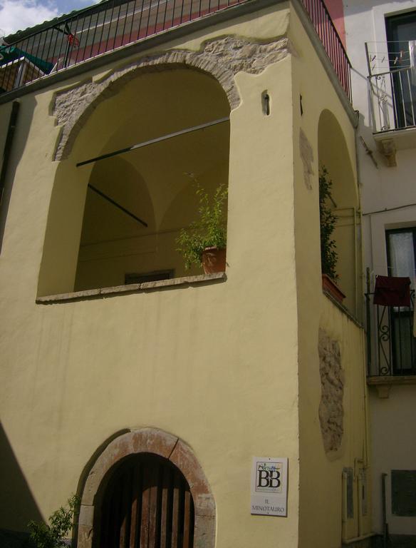 Il Minotauro B&B A 5 Minuti Da Popoli Vittorito Ngoại thất bức ảnh